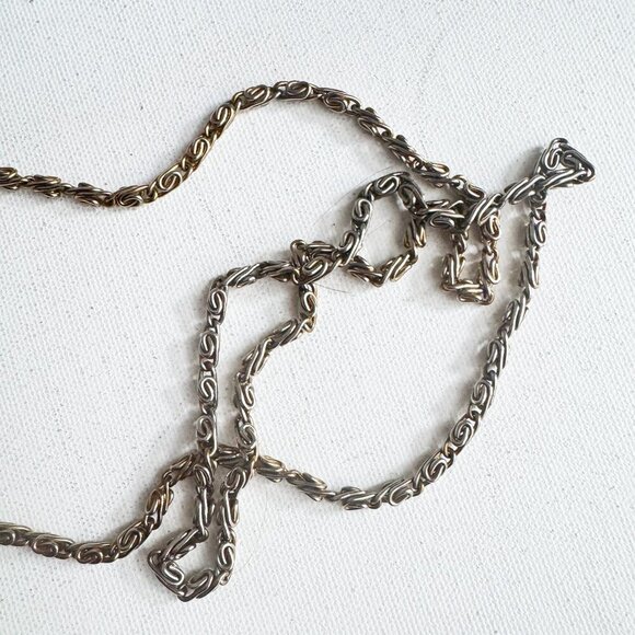 Vintage Gold Tone Mesh Snakehead Clasp Little evening Purse - Picture 5 of 7